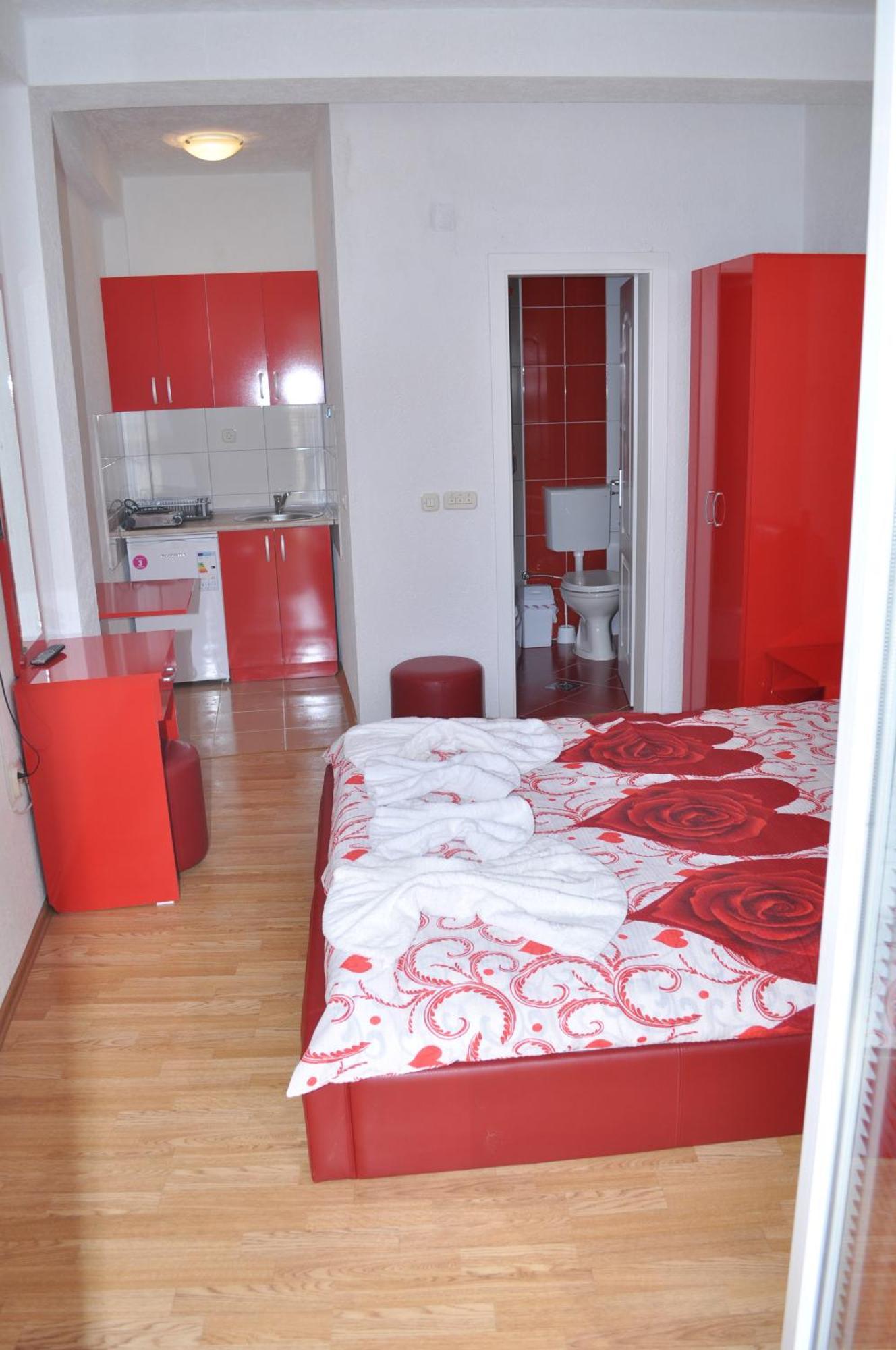 Sadi Apartments โอครีด ห้อง รูปภาพ