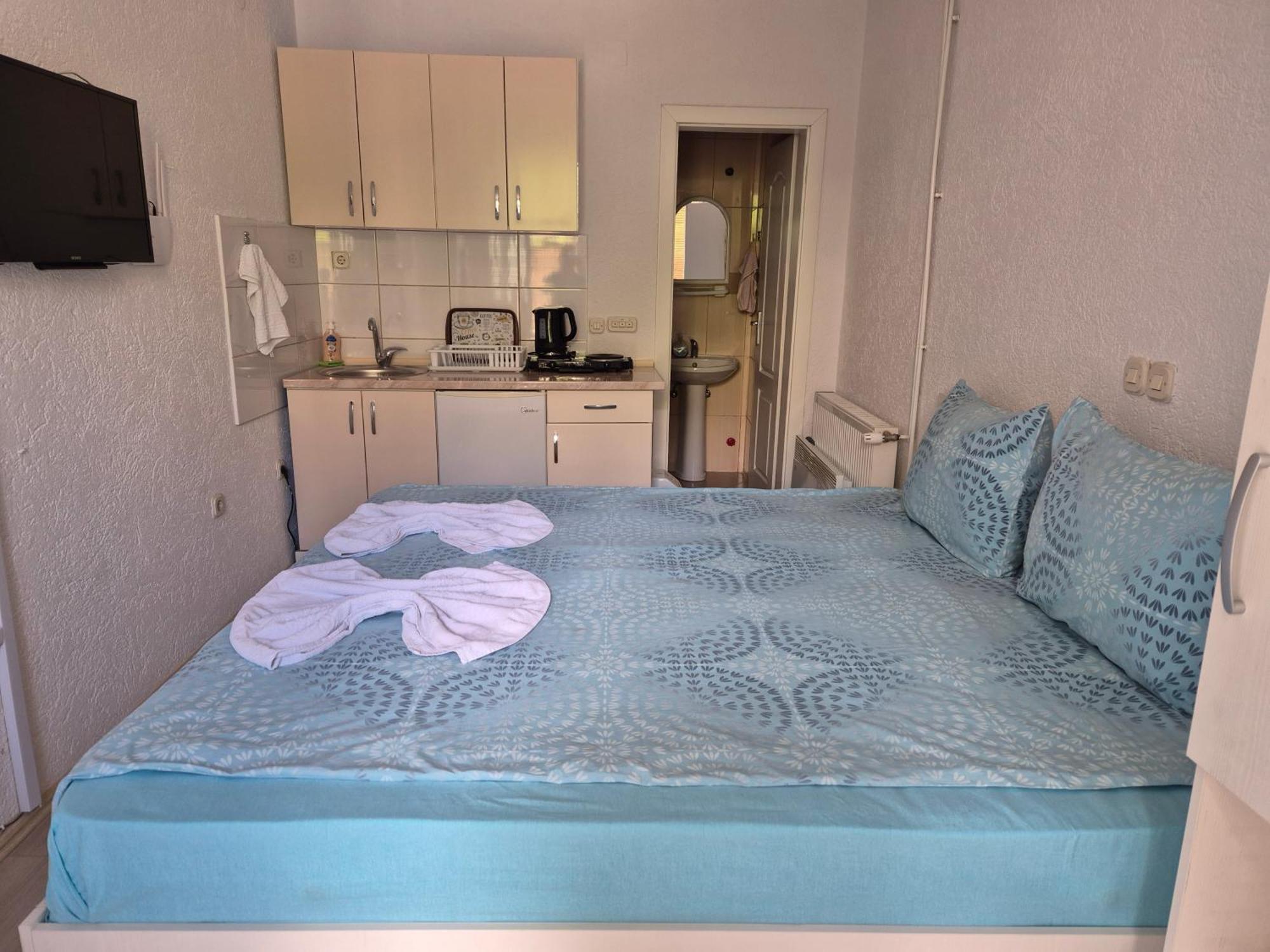 Sadi Apartments โอครีด ภายนอก รูปภาพ