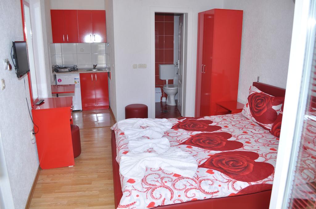 Sadi Apartments โอครีด ภายนอก รูปภาพ